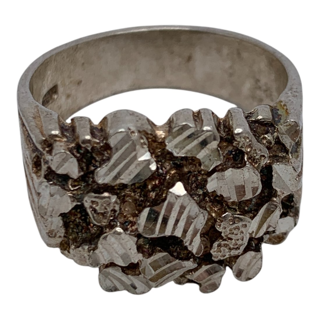 Sterling Silver Ring - 5