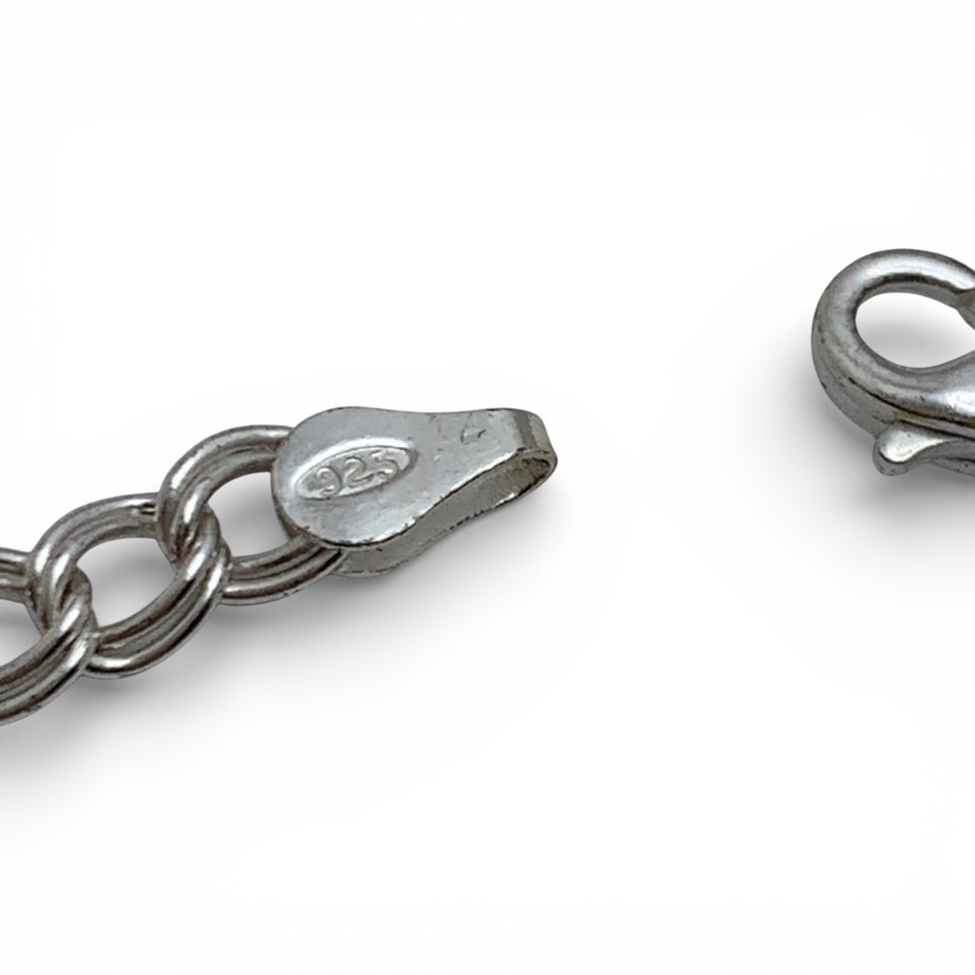 Sterling Silver Charm Bracelet - 4