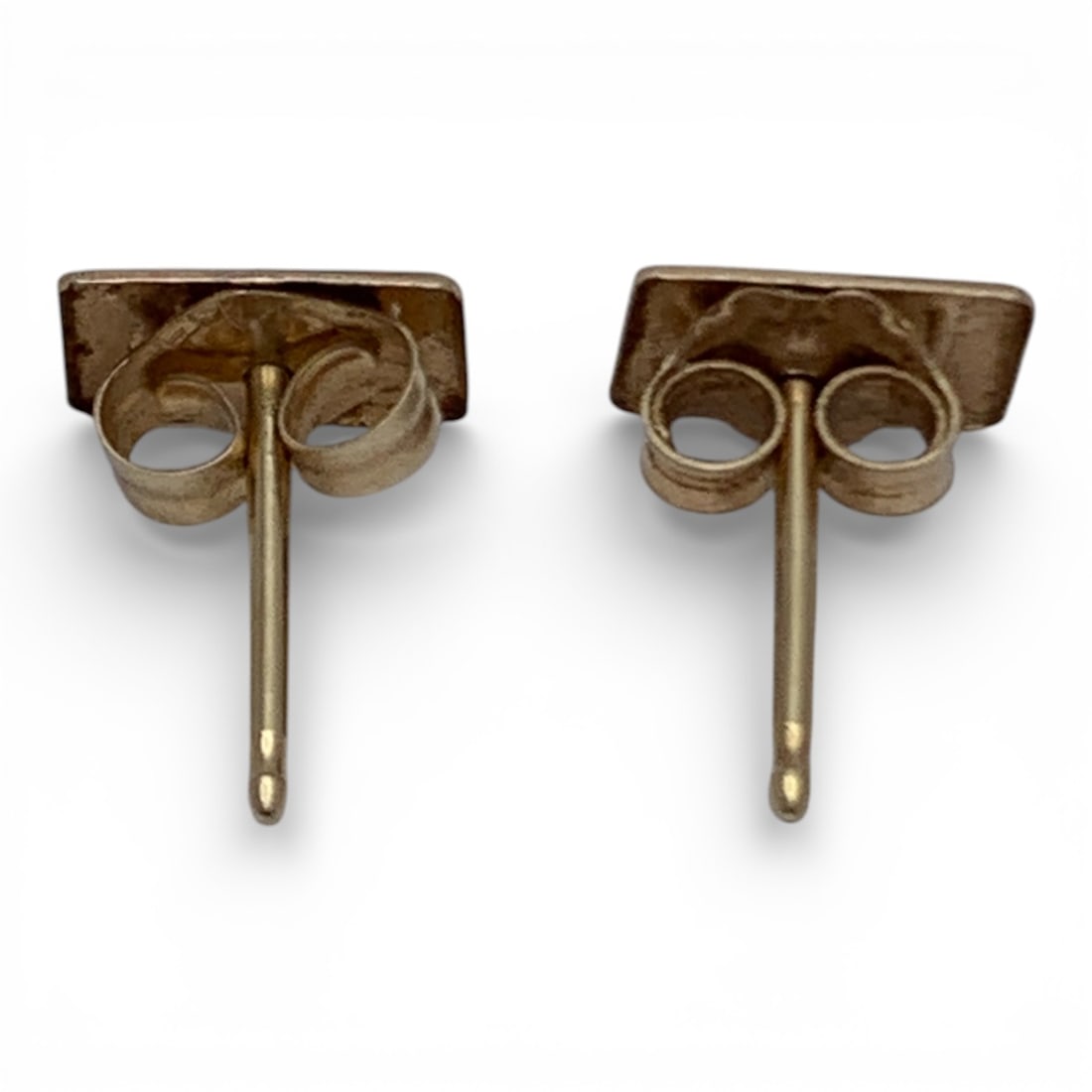 14k Yellow Gold Earrings - 2