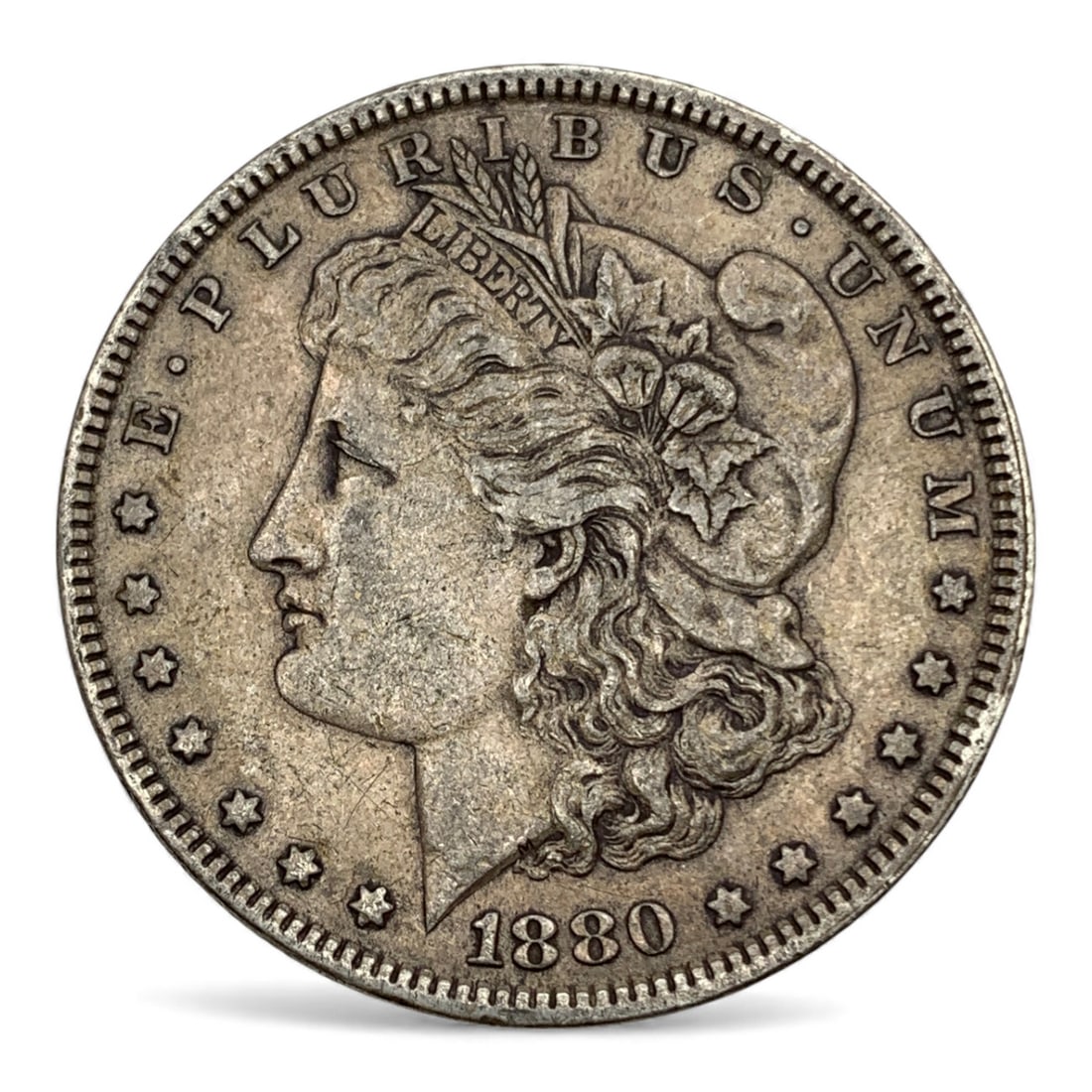 1880 Morgan Silver Dollar (1 of 2)