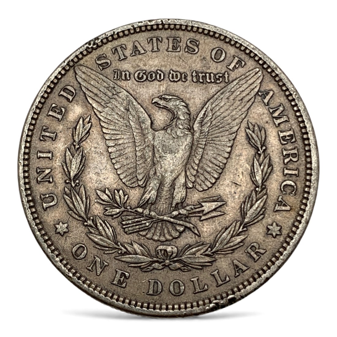 1880 Morgan Silver Dollar - 2
