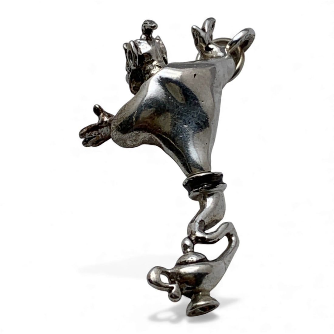 Sterling Silver Genie Pendant - 2