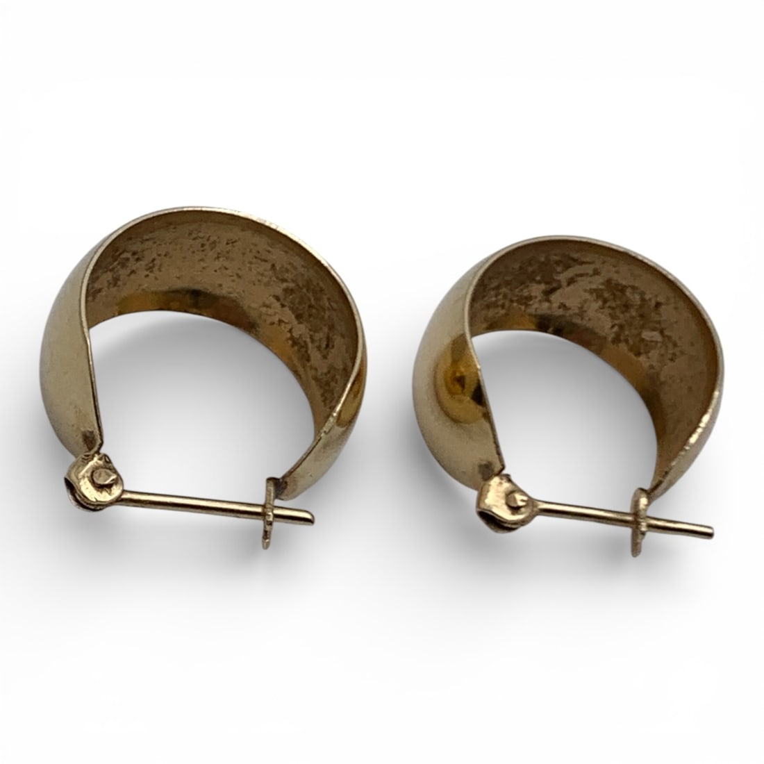 14k Yellow Gold Earrings - 2