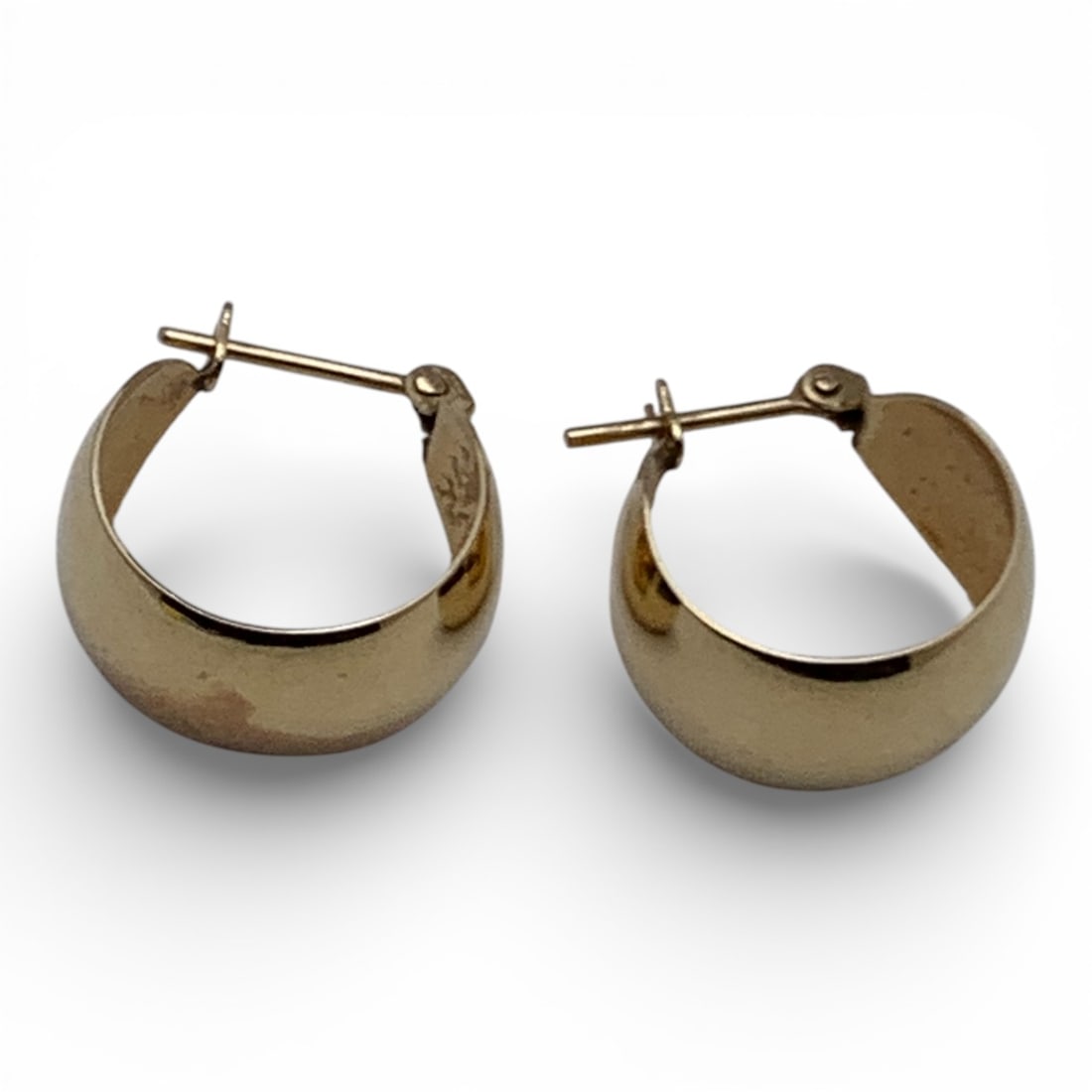 14k Yellow Gold Earrings - 3