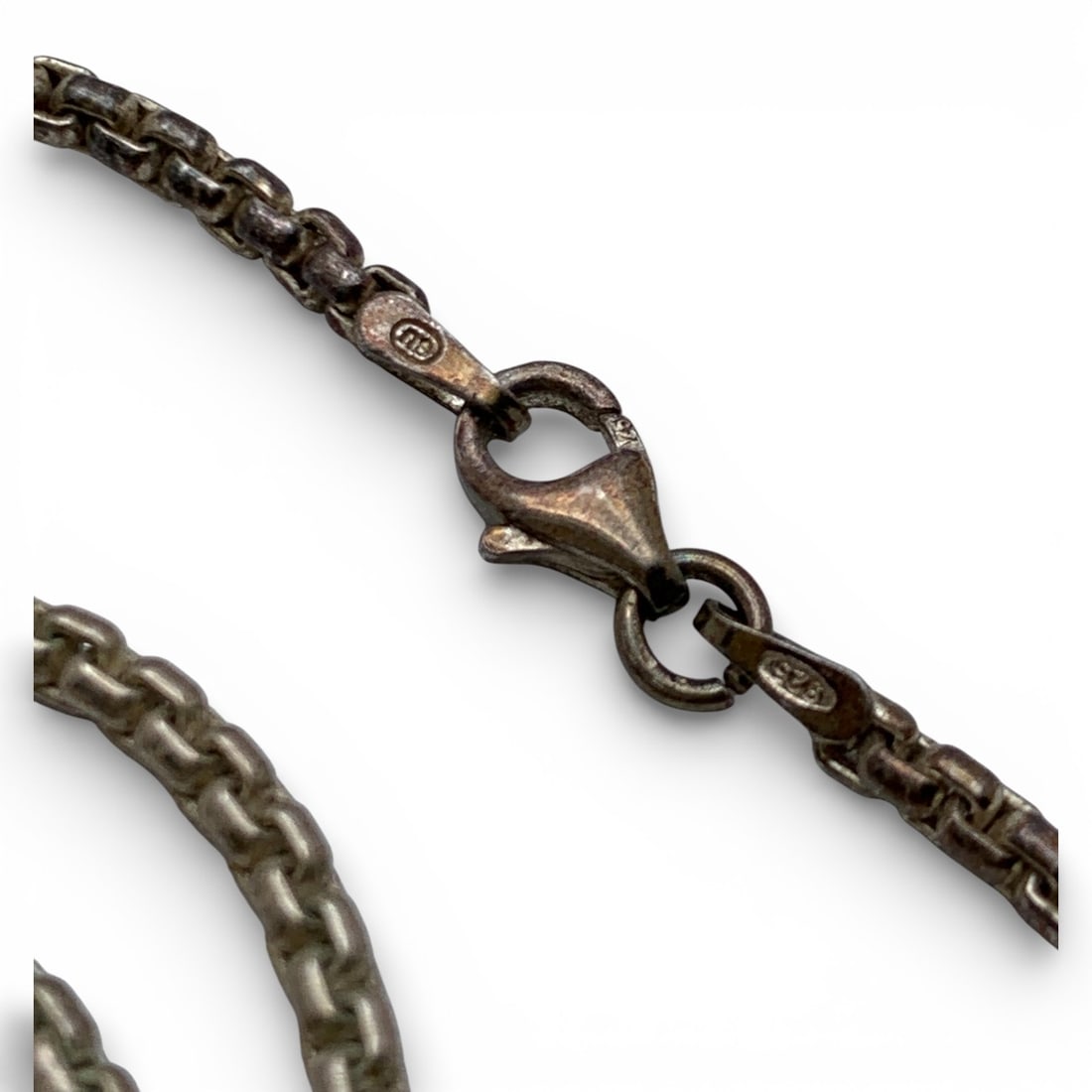 Sterling Silver Necklace - 3