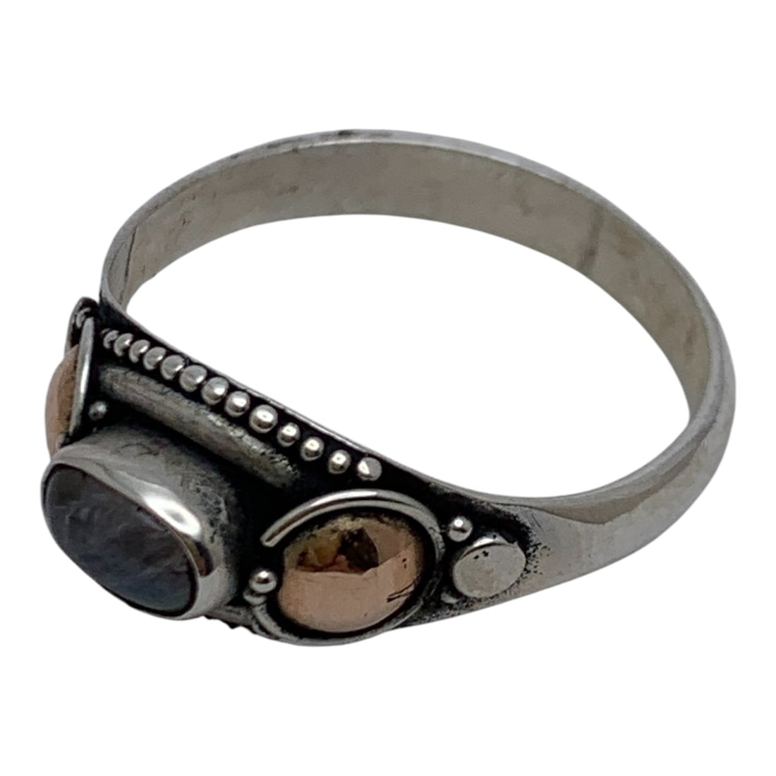 Sterling Silver Ring - 3