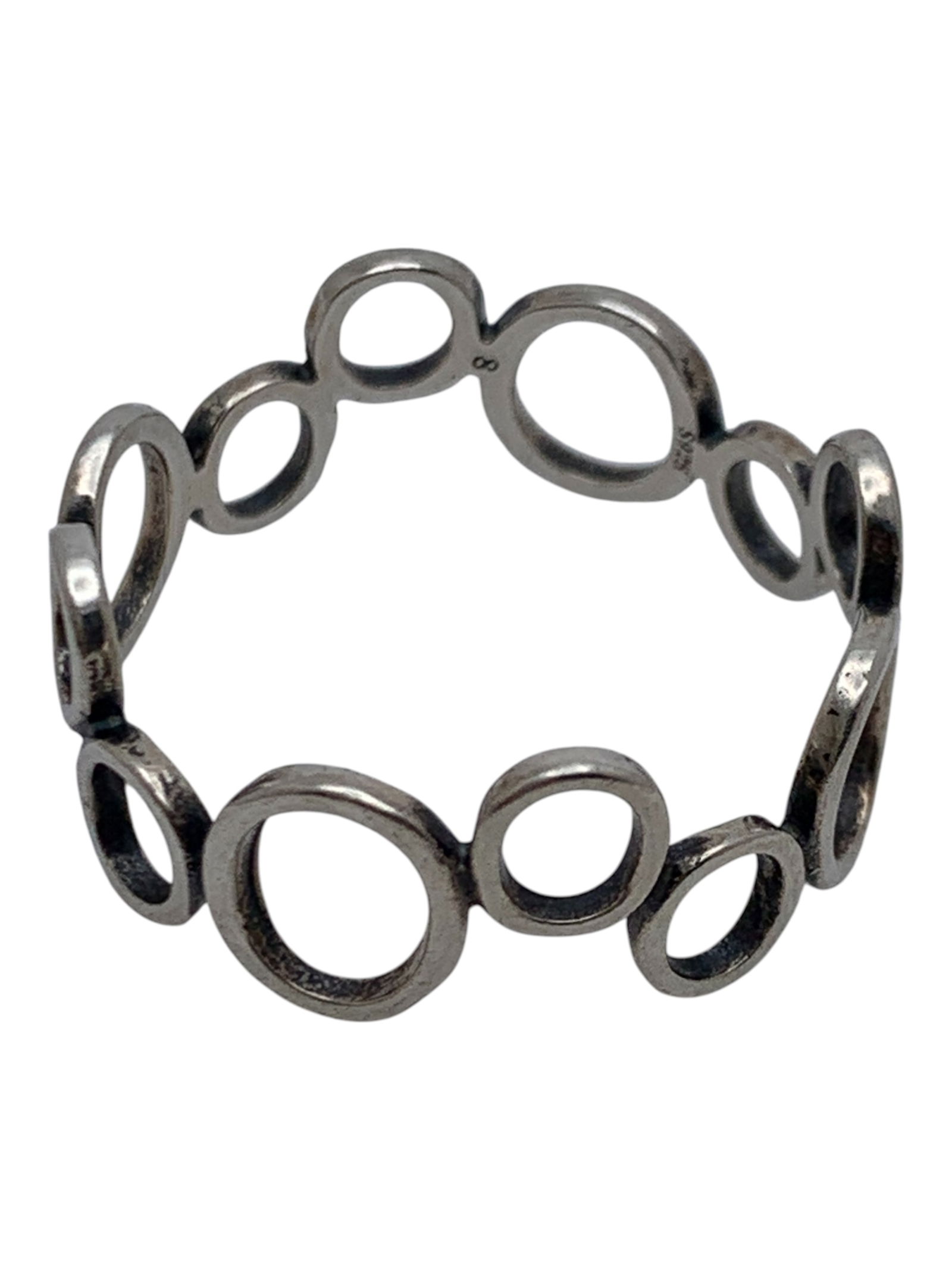 Sterling Silver Ring - 3