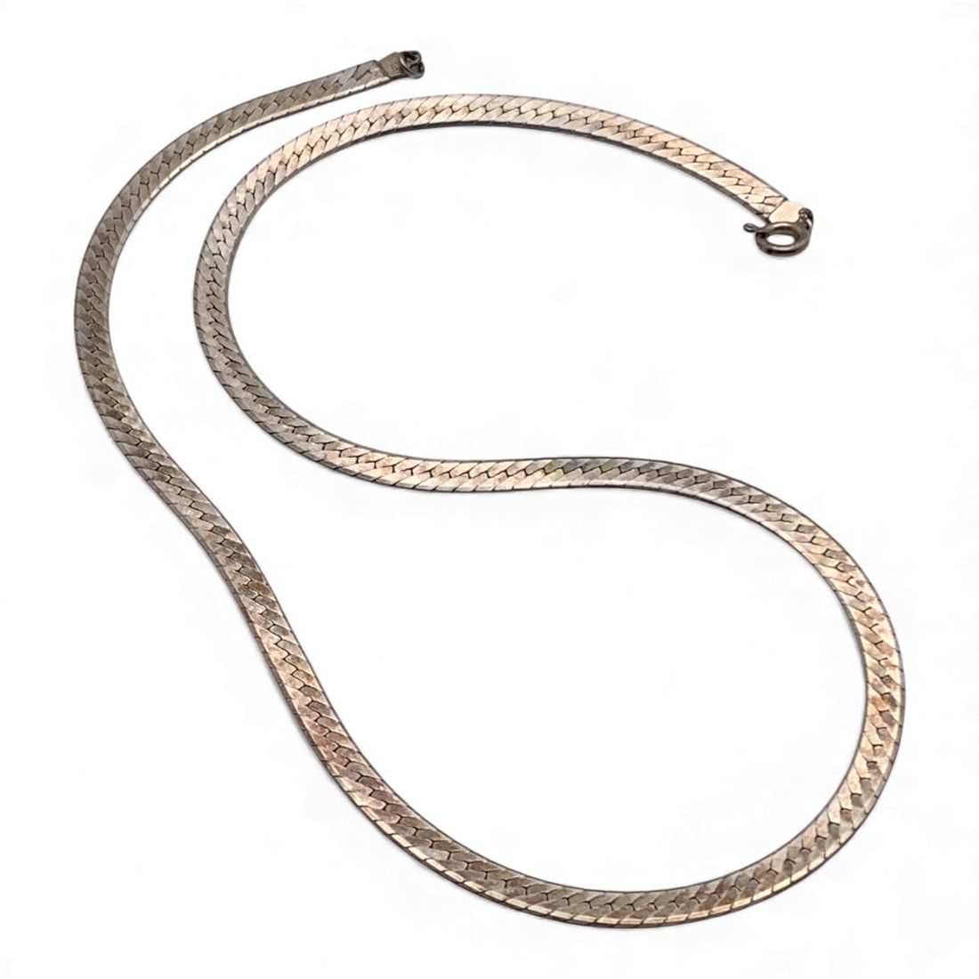 Sterling Silver Necklace (1 of 3)