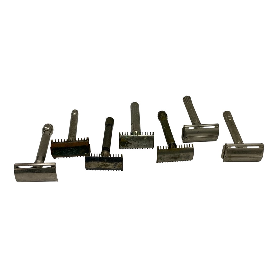 Collection Of 7 Vintage Razors: See Photos