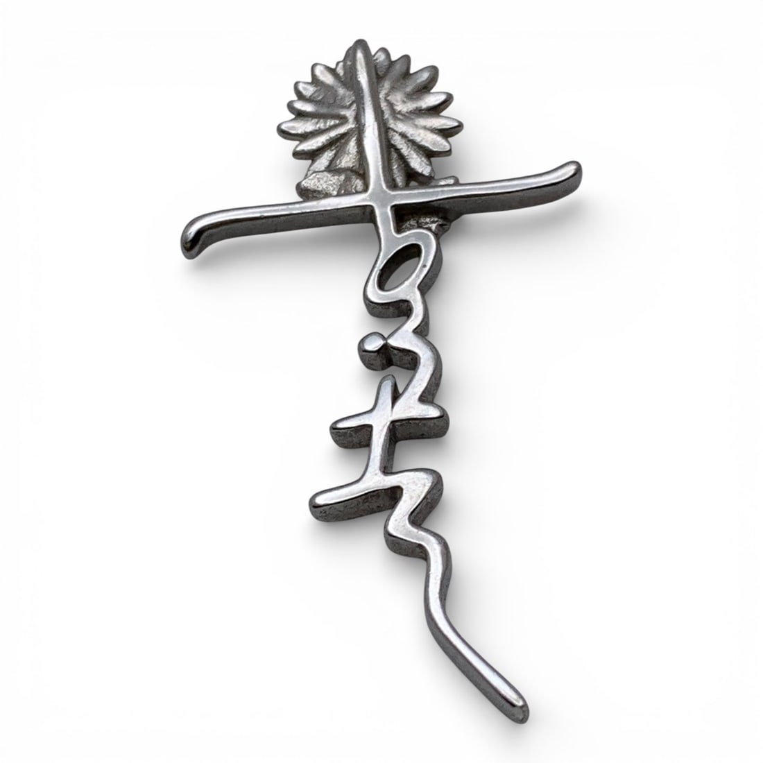 Silver Faith Pendant - 2