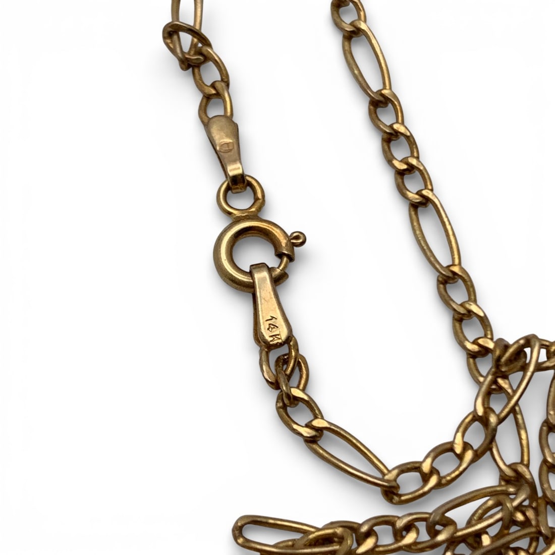 14k Yellow Gold Necklace - 3