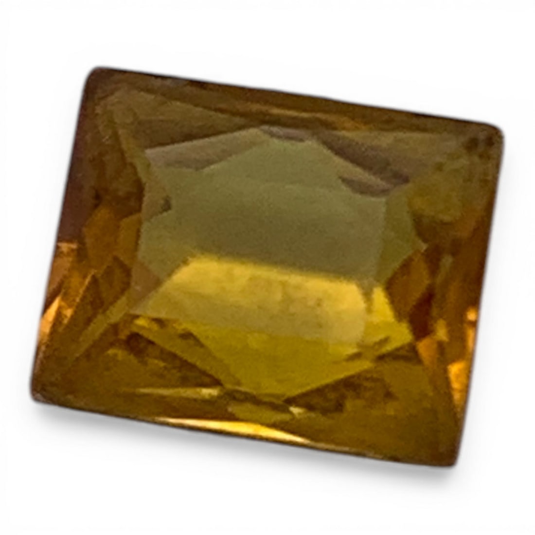 Faceted Yellow Diamond Gemstone: 5x6mmGemstones Tested With Presidium Gem Tester Il - Berners Does Not Guarantee Authenticity Of Gemstones