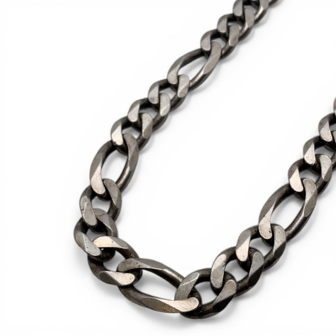 Heavy Sterling Silver Necklace - 2