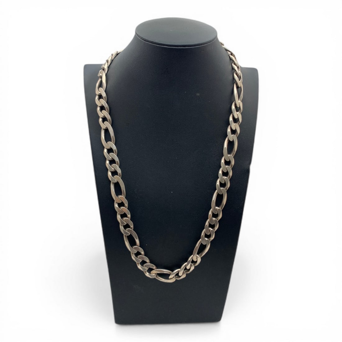 Heavy Sterling Silver Necklace - 4