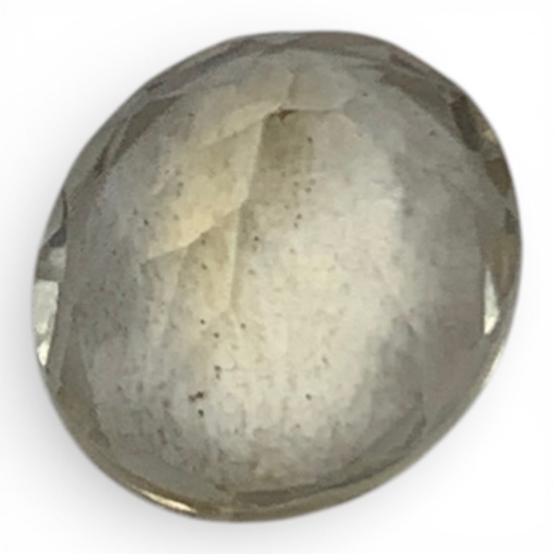 Faceted Yellow Citrine Gemstone - 2