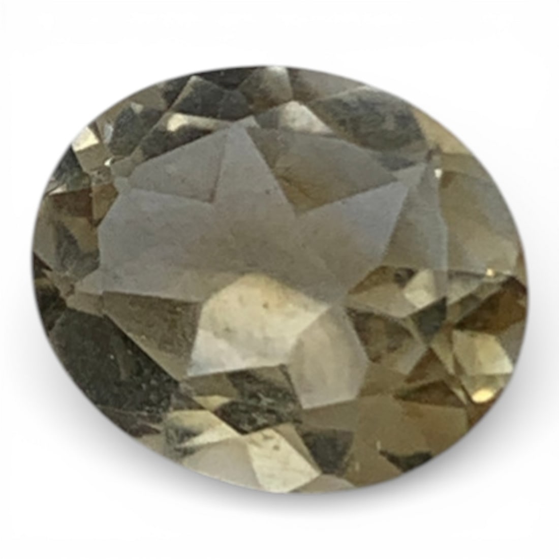 Faceted Yellow Citrine Gemstone - 3