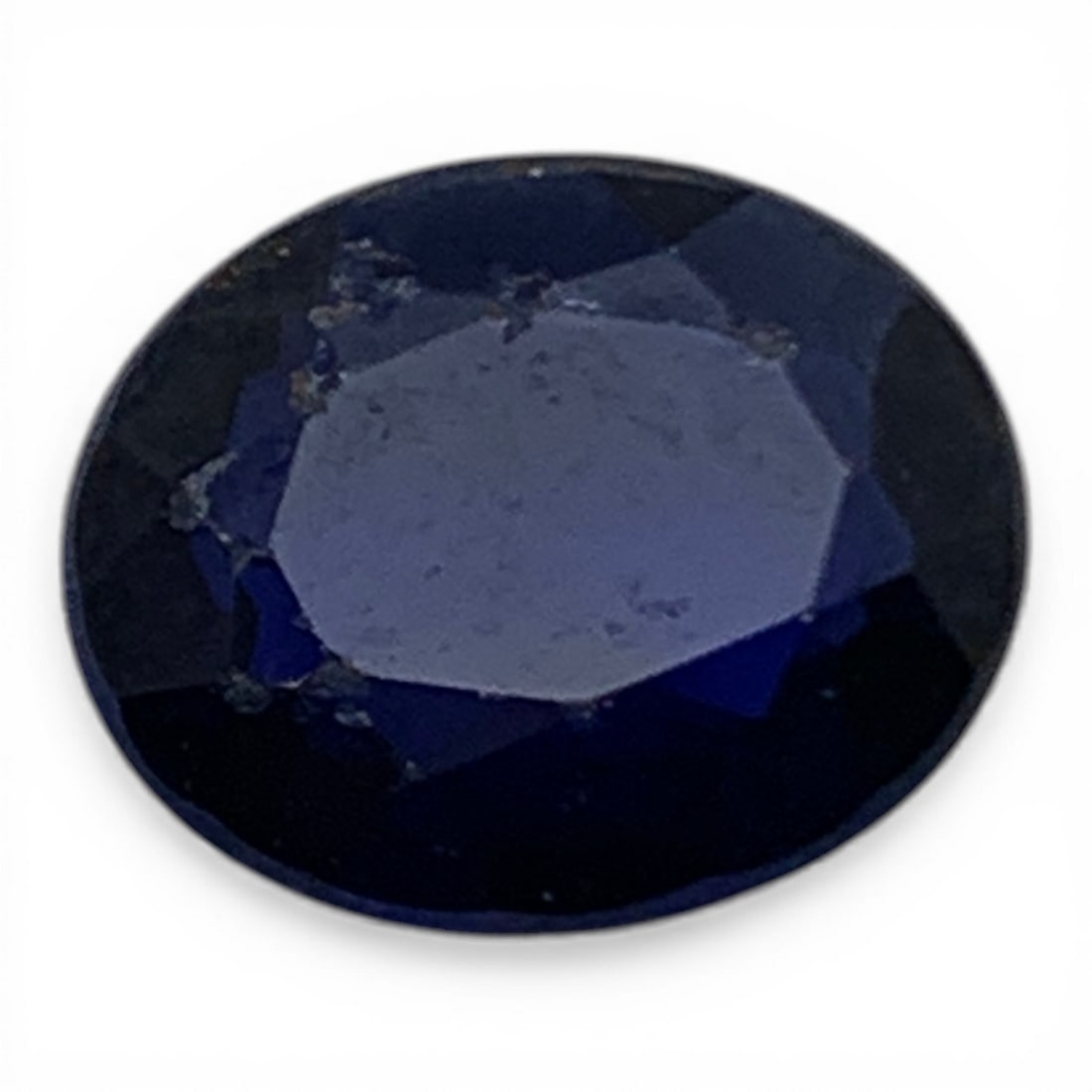 Faceted Blue Diamond Gemstone: 8.5x10.5mmGemstones Tested With Presidium Gem Tester Il - Berners Does Not Guarantee Authenticity Of Gemstones
