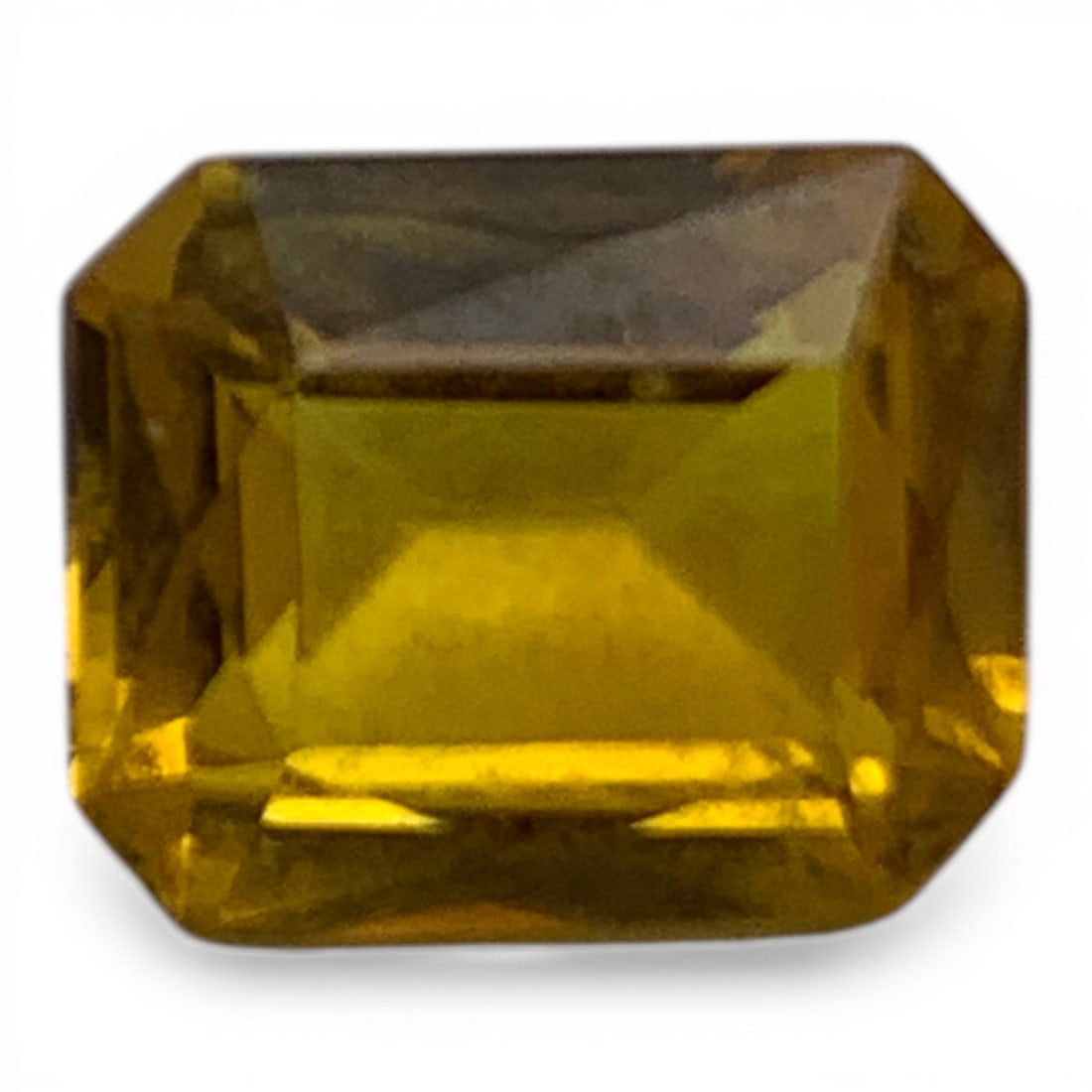 Faceted Yellow Sapphire Gemstone: 6x8mmGemstones Tested With Presidium Gem Tester Il - Berners Does Not Guarantee Authenticity Of Gemstones