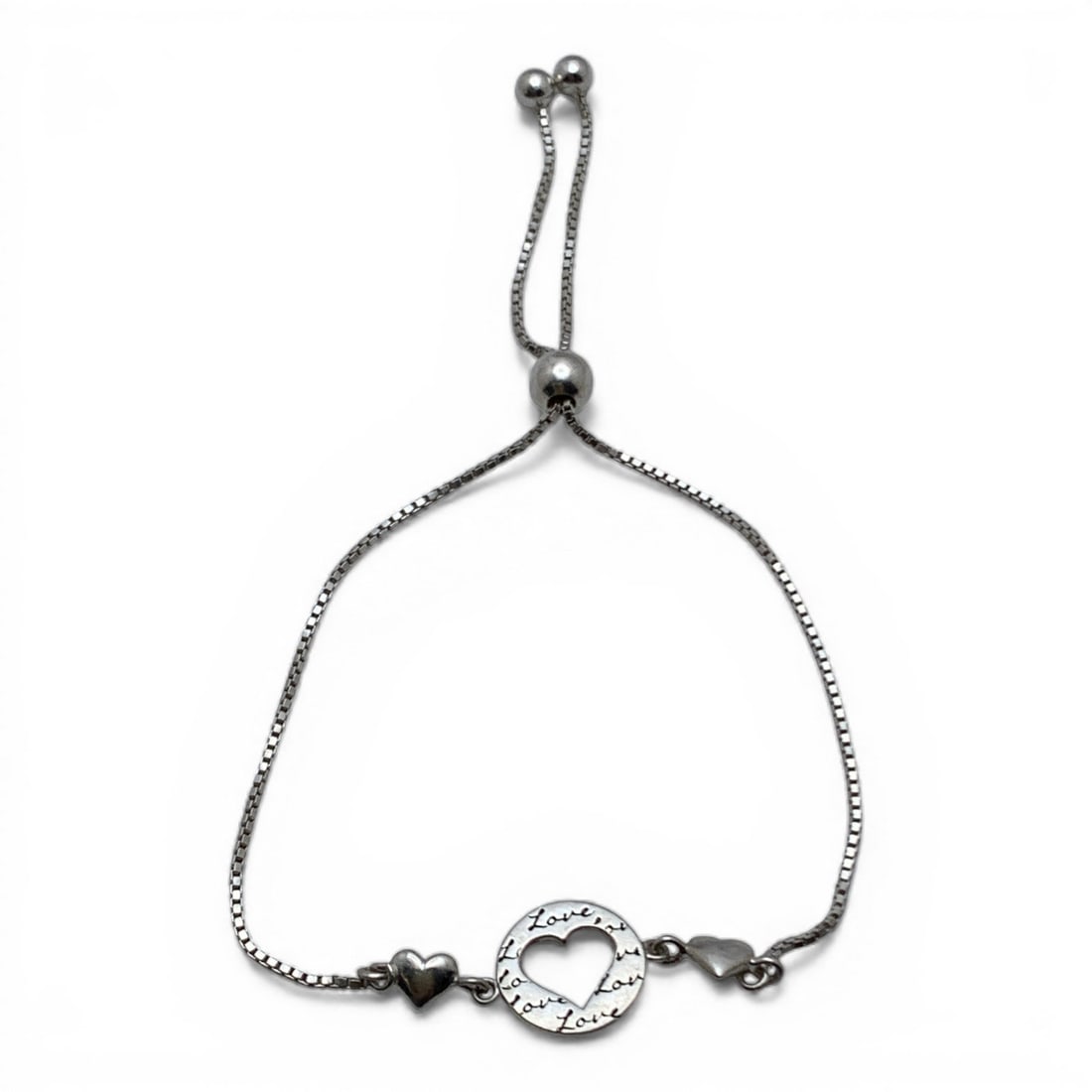 Sterling Silver Adjustable Bracelet (1 of 4)