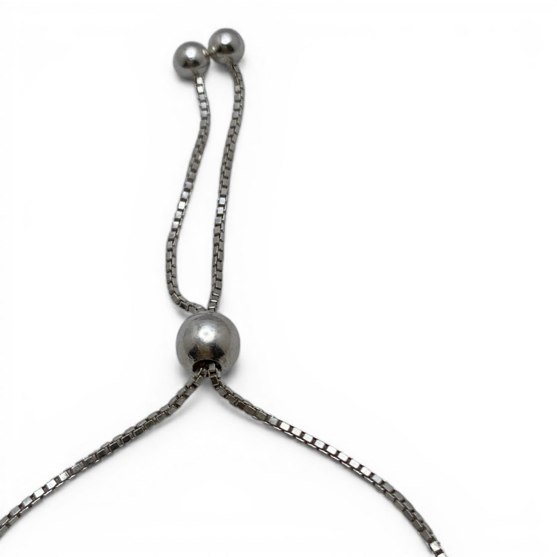 Sterling Silver Adjustable Bracelet - 3