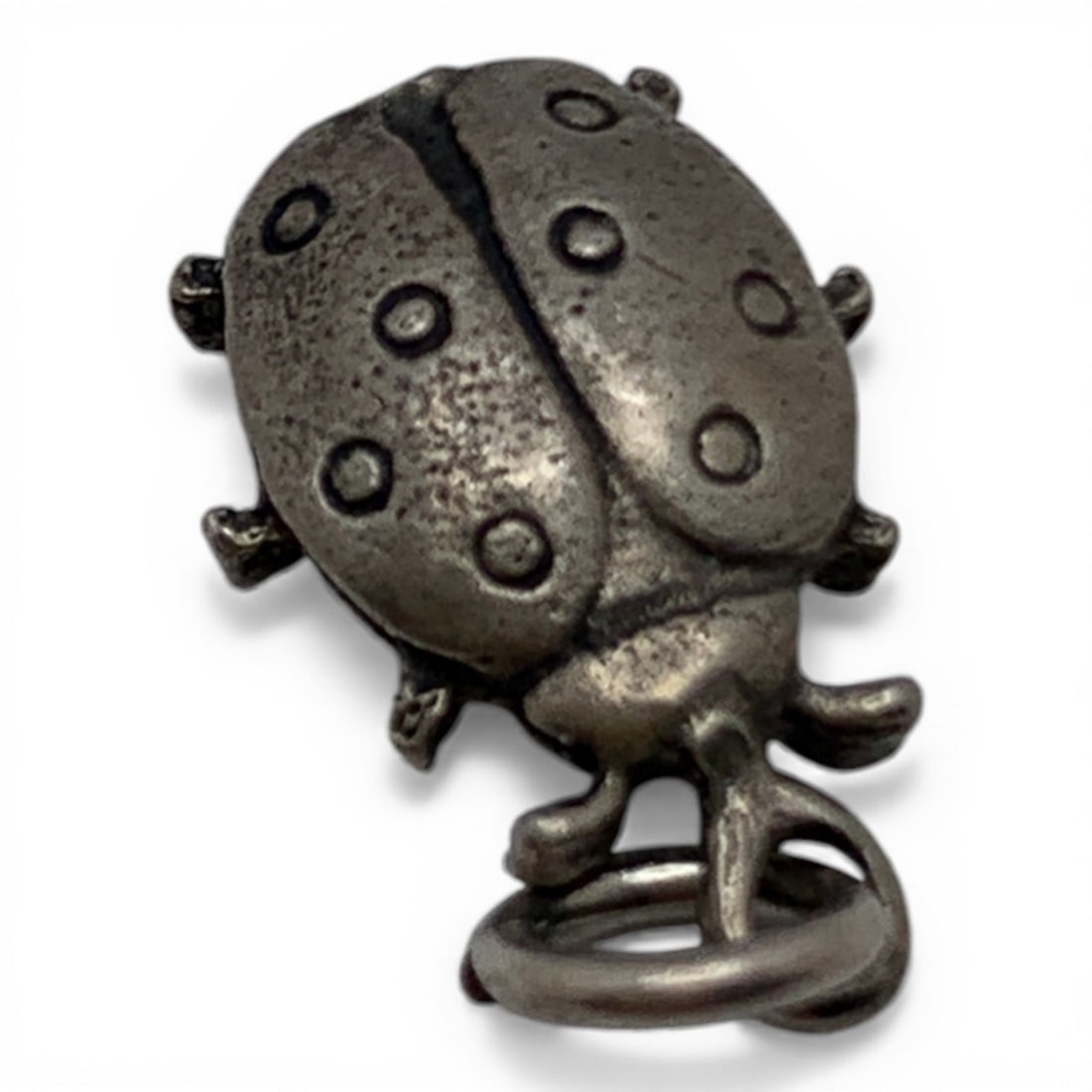 Sterling Silver Lady Bug Charm - 3