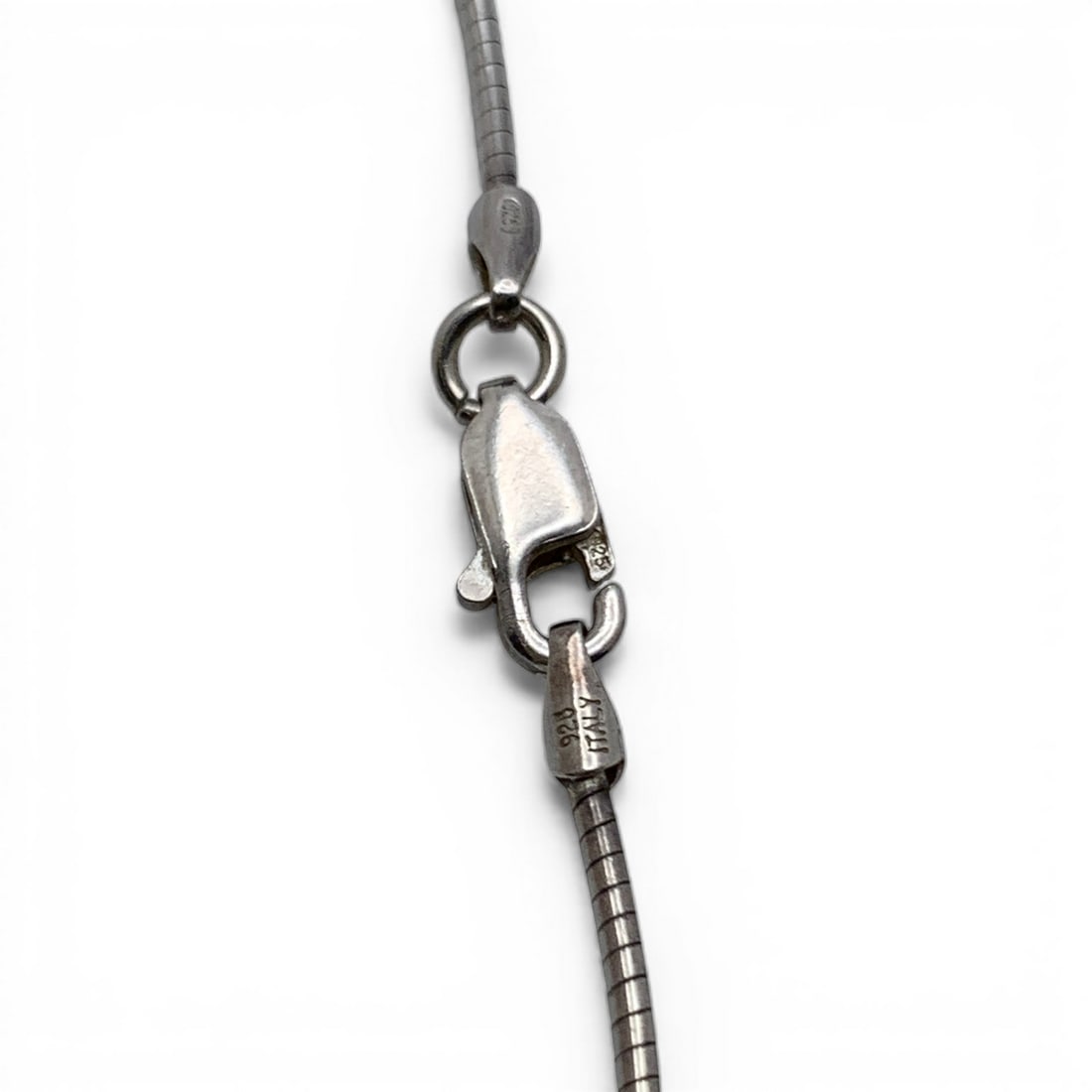 Sterling Silver Necklace - 3