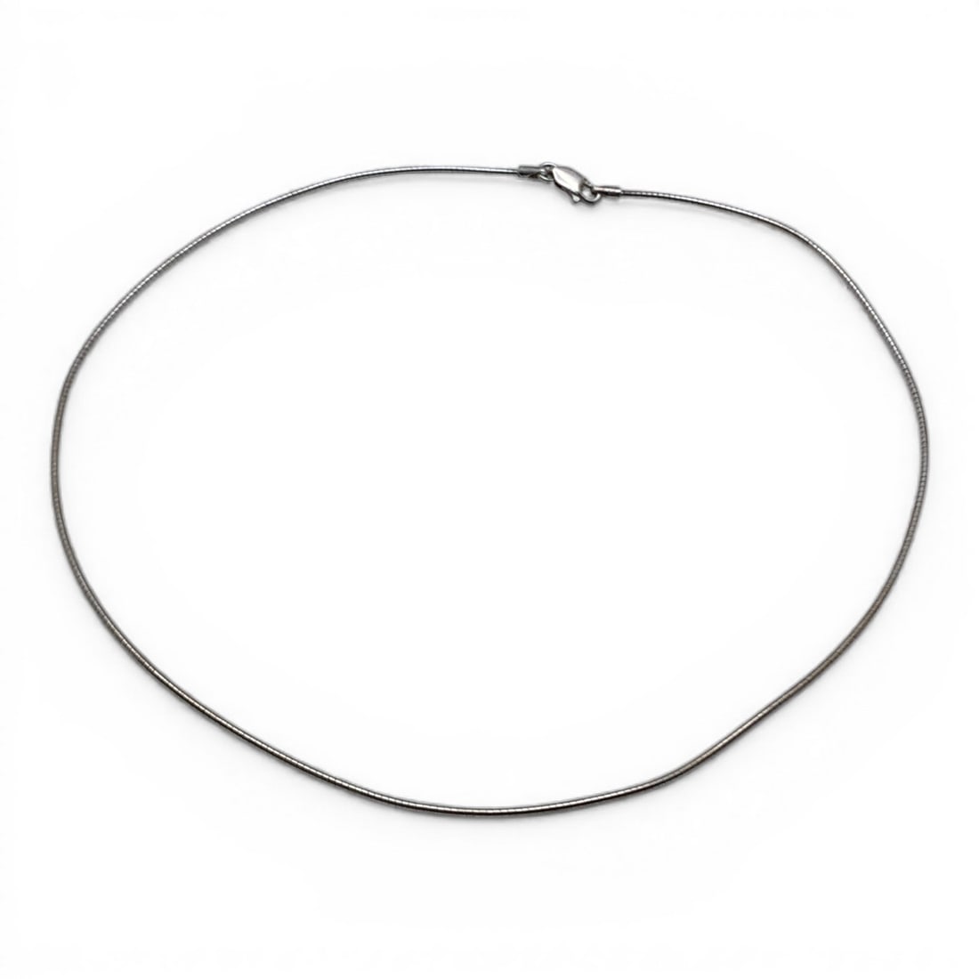 Sterling Silver Necklace - 4