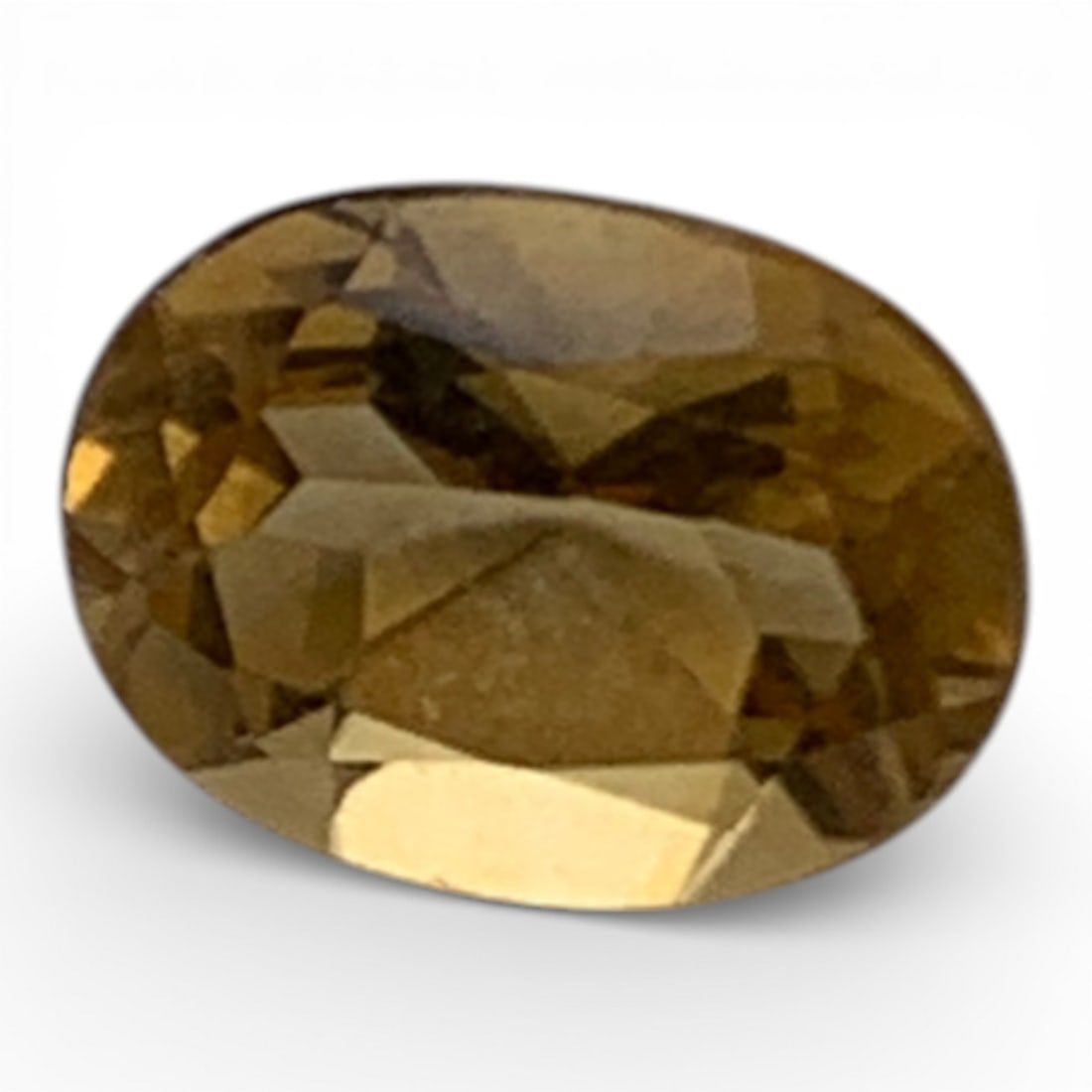 Faceted Yellow Citrine Gemstone - 3