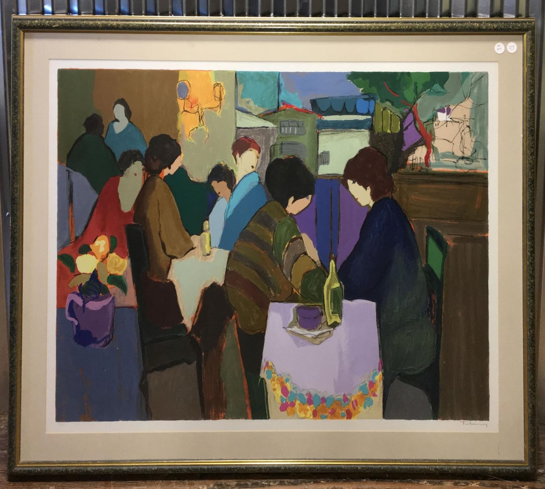 Itzchak Tarkay Lithograph - 2