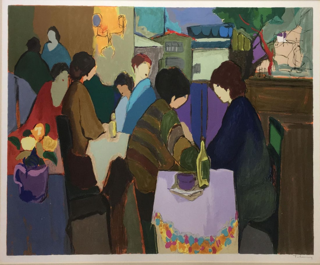 Itzchak Tarkay Lithograph - 3