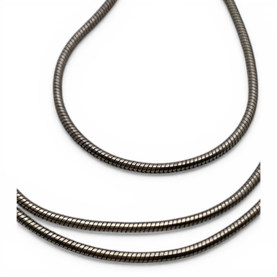 Sterling Silver Necklace - 2