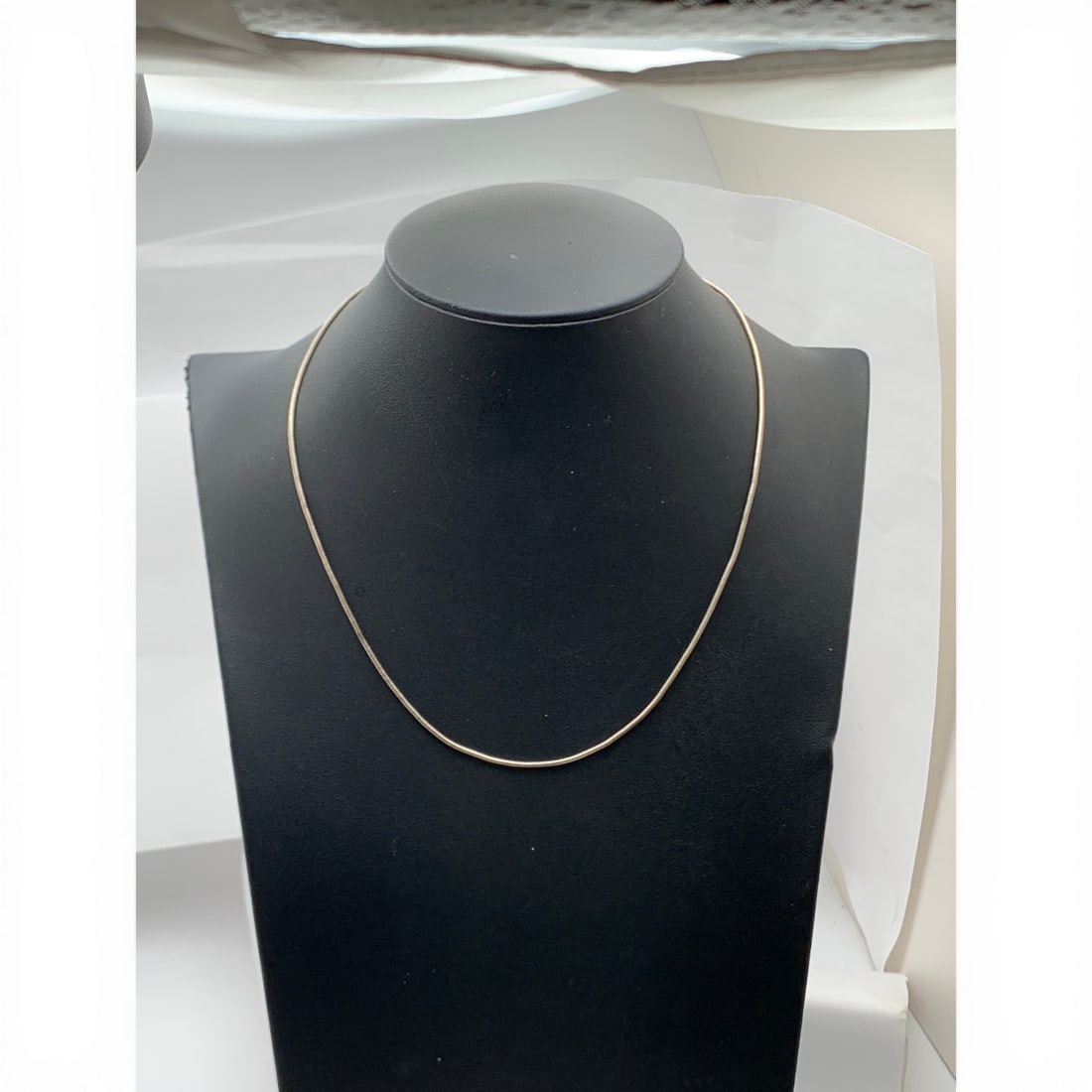 Sterling Silver Necklace - 4