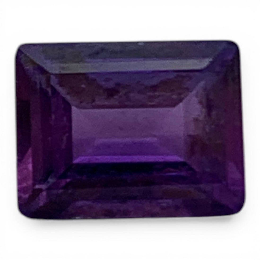 Faceted Bicolor Blue/ Purple Sapphire Gemstone: 5x7mmGemstones Tested With Presidium Gem Tester Il - Berners Does Not Guarantee Authenticity Of Gemstones