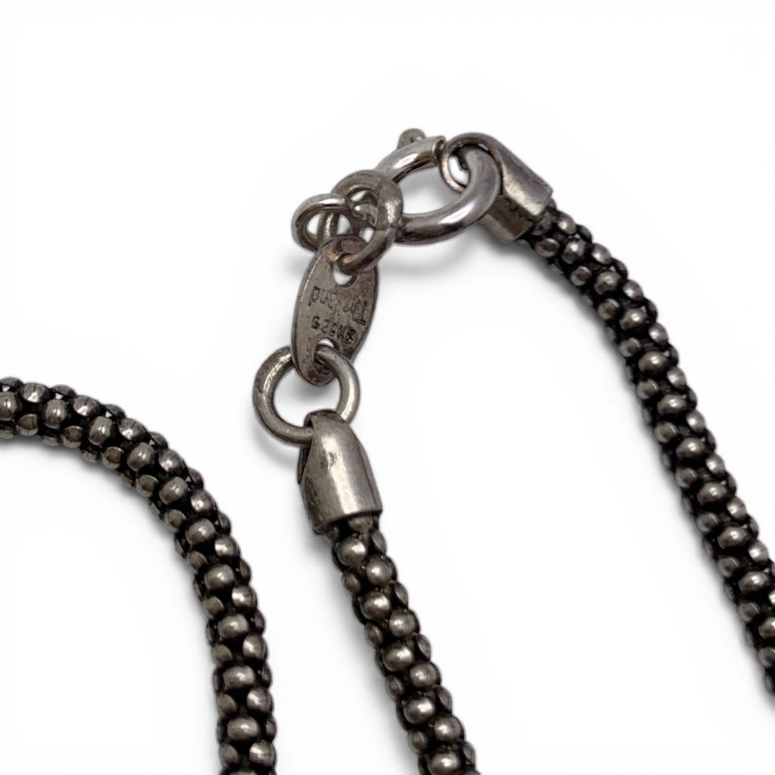 Sterling Silver Necklace - 3