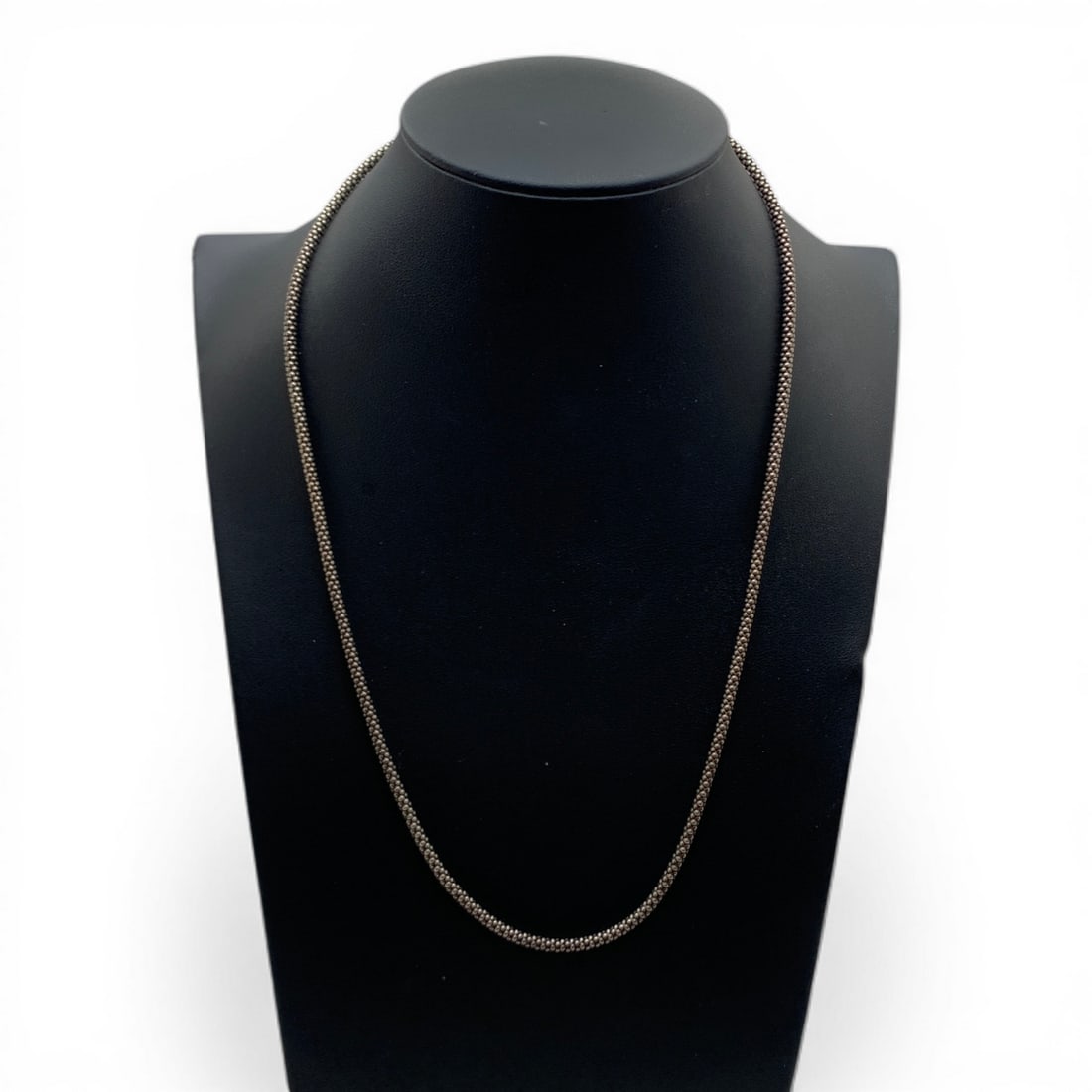 Sterling Silver Necklace - 4