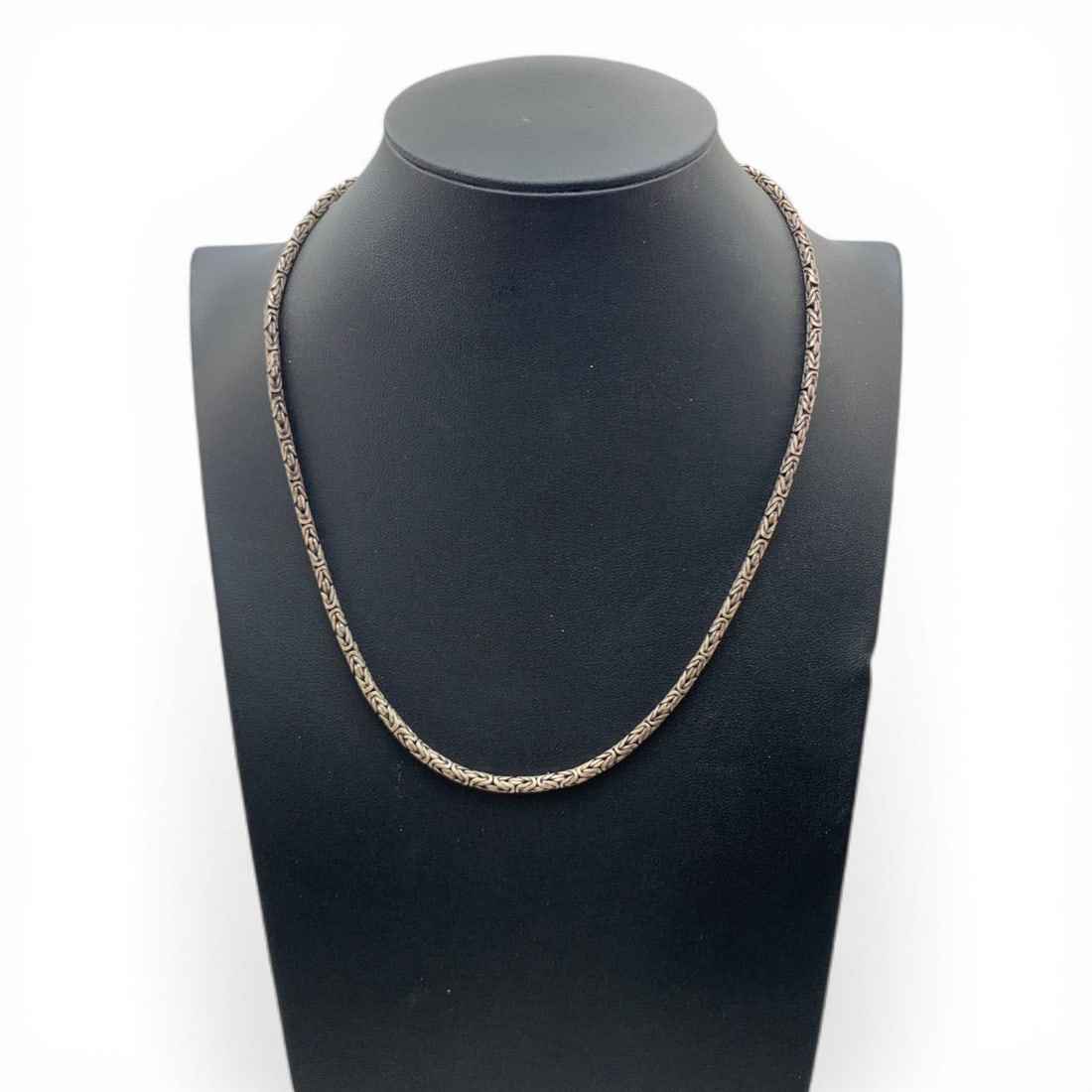 Sterling Silver Necklace - 4