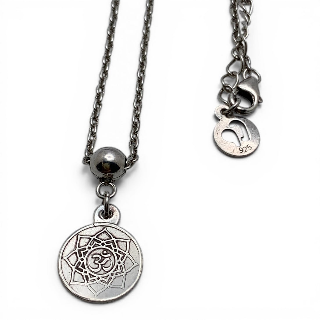 Sterling Silver Pendant Necklace - 2