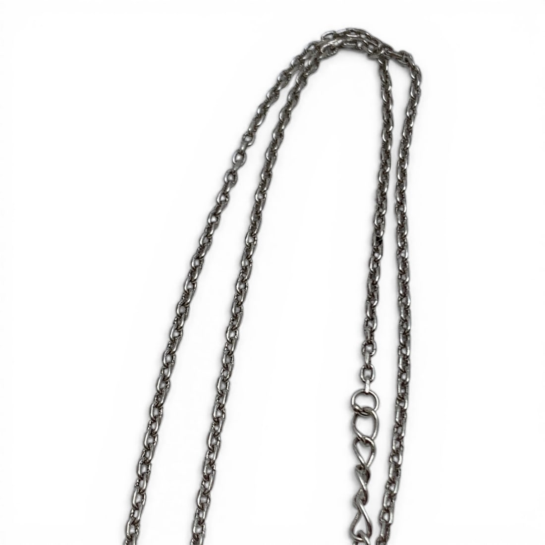 Sterling Silver Pendant Necklace - 3