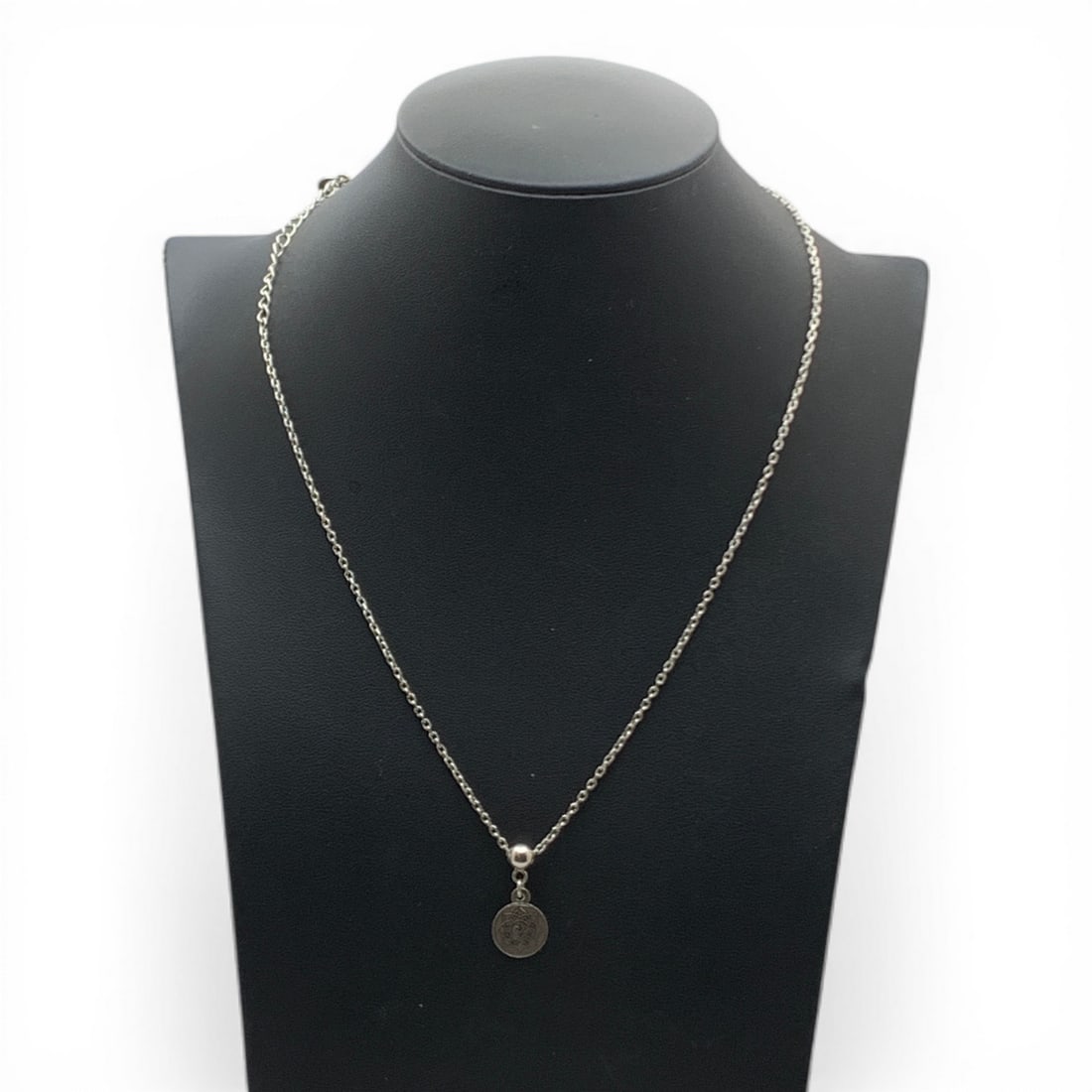 Sterling Silver Pendant Necklace - 4