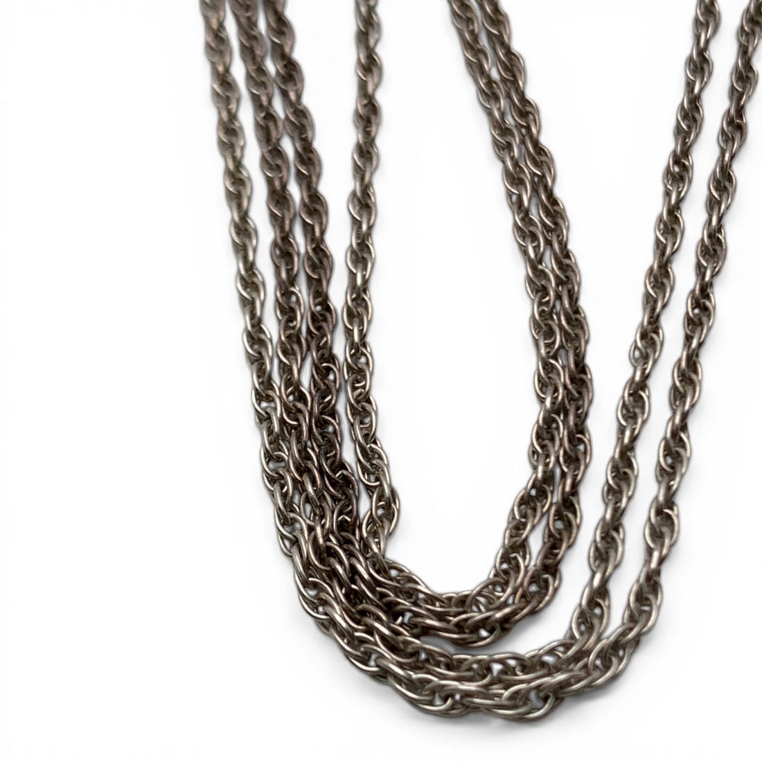 Sterling Silver Necklace - 2