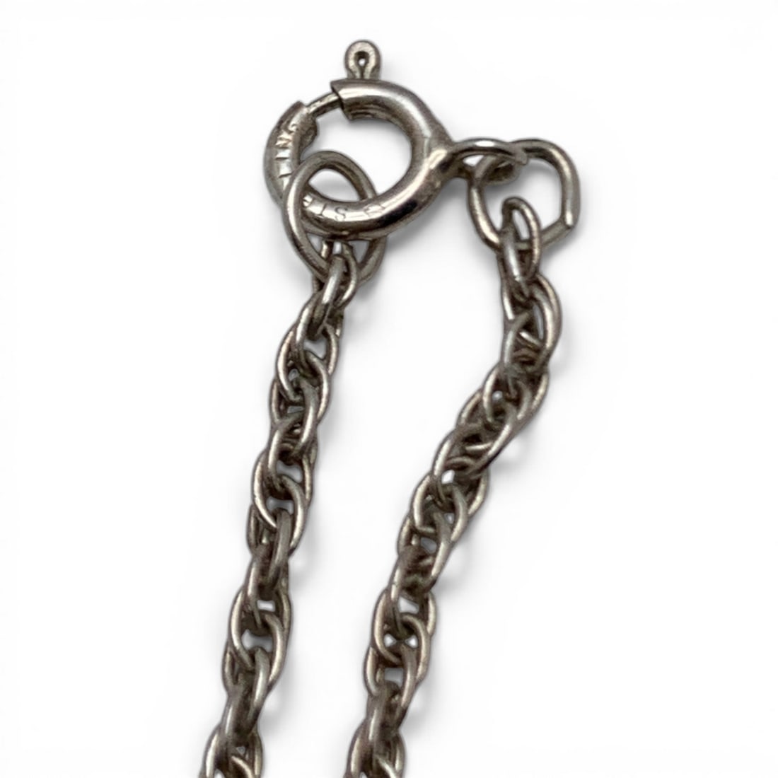 Sterling Silver Necklace - 3