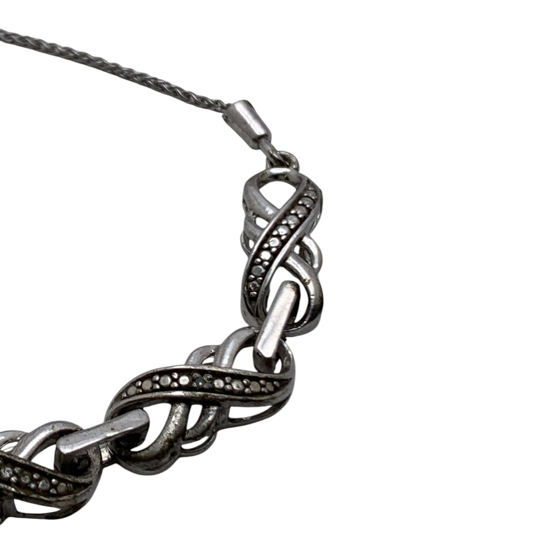 Sterling Silver Adjustable Bracelet - 2