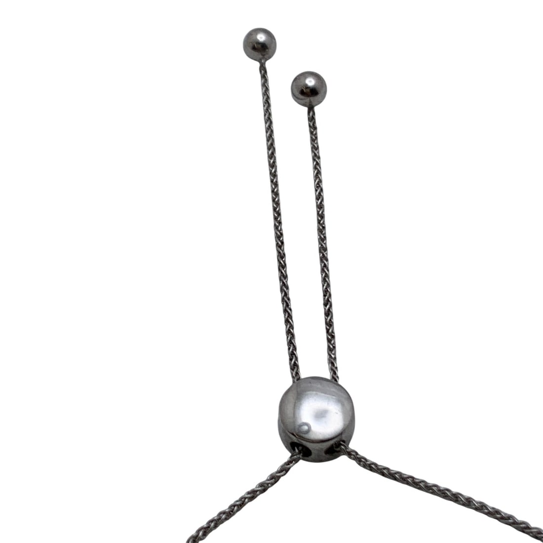 Sterling Silver Adjustable Bracelet - 3