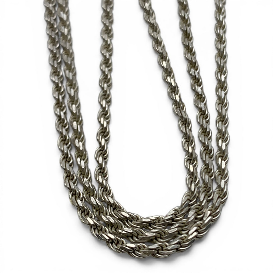 Sterling Silver Necklace - 2