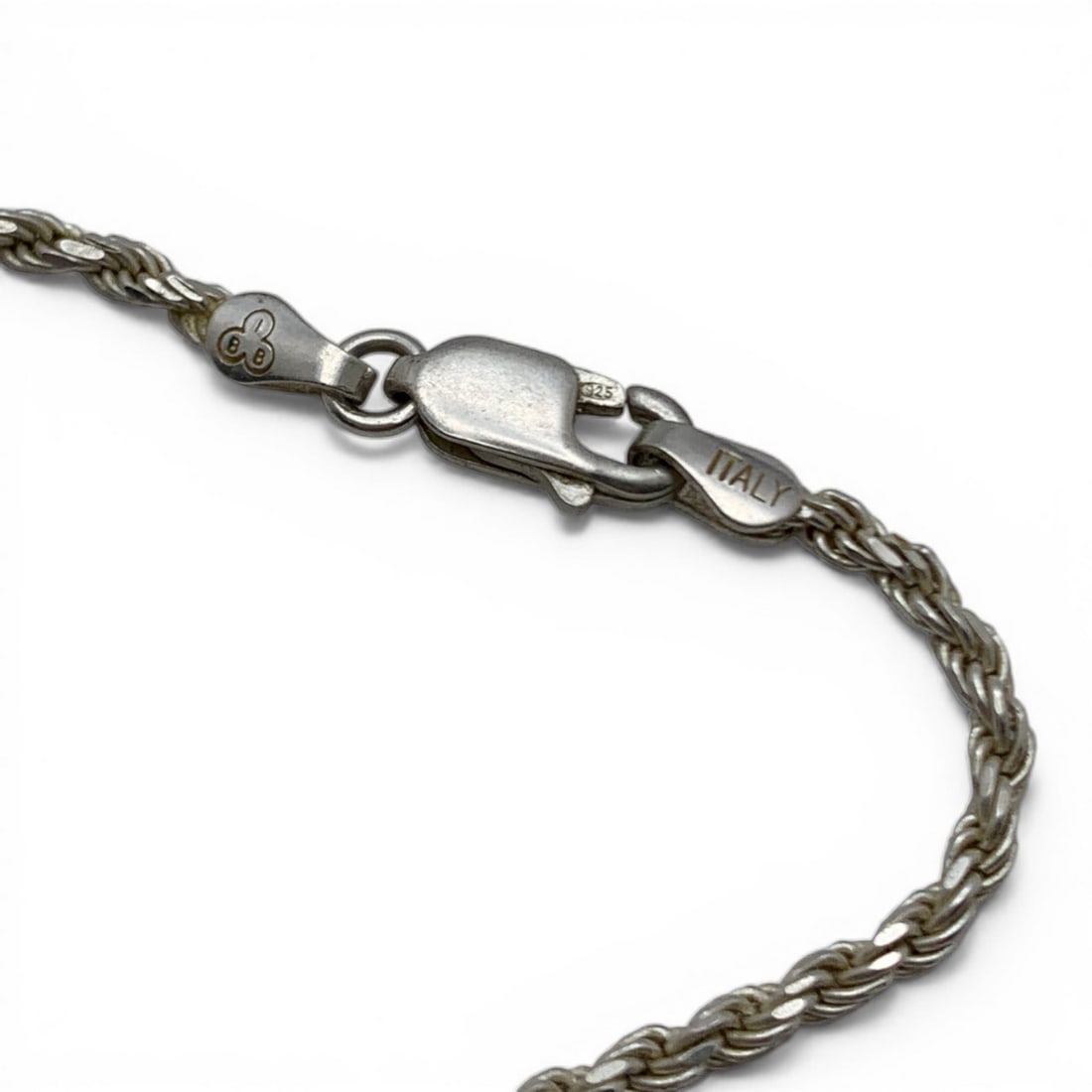 Sterling Silver Necklace - 3