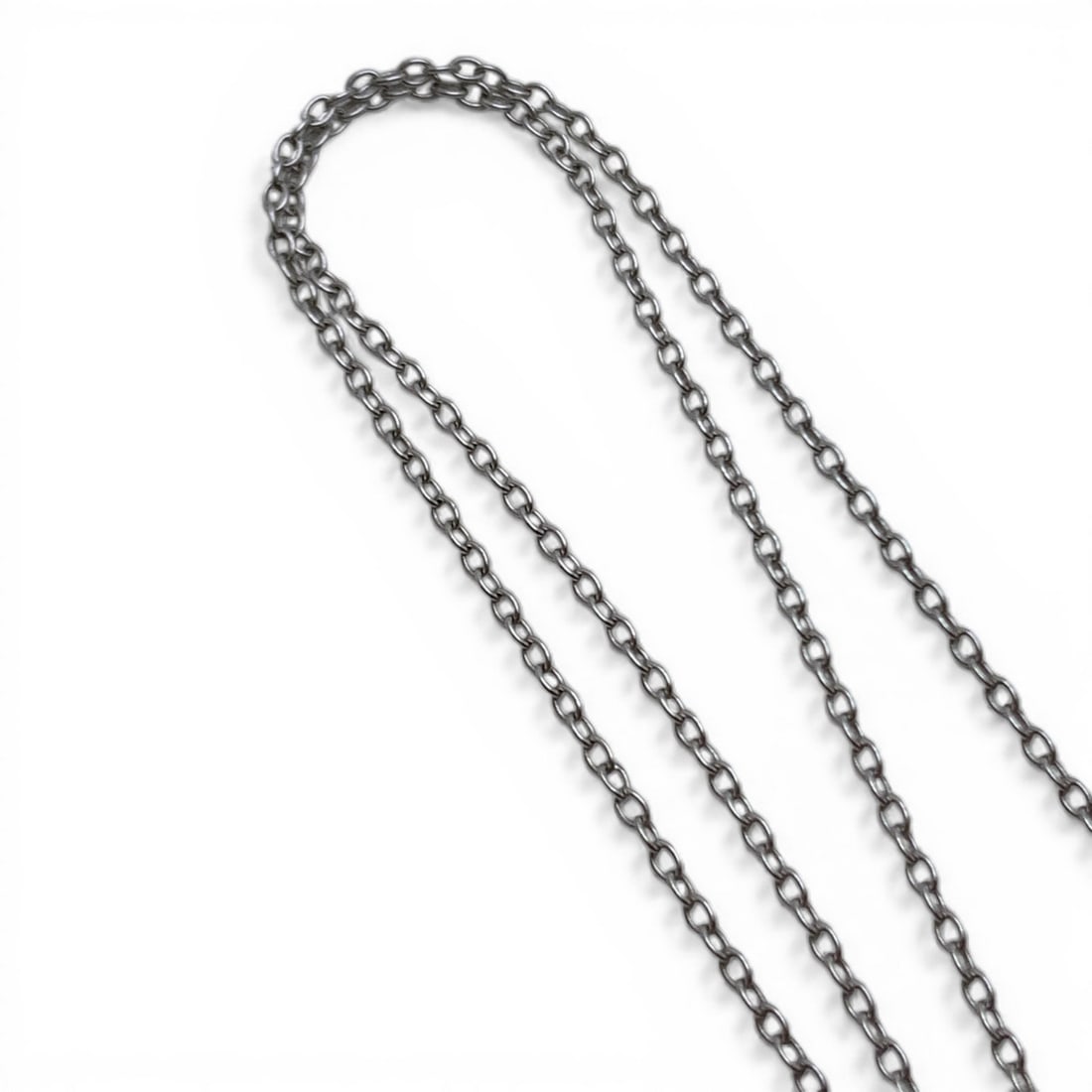 Sterling Silver Necklace - 2