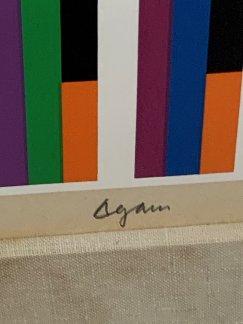 Pencil Signed Lithograph - 6