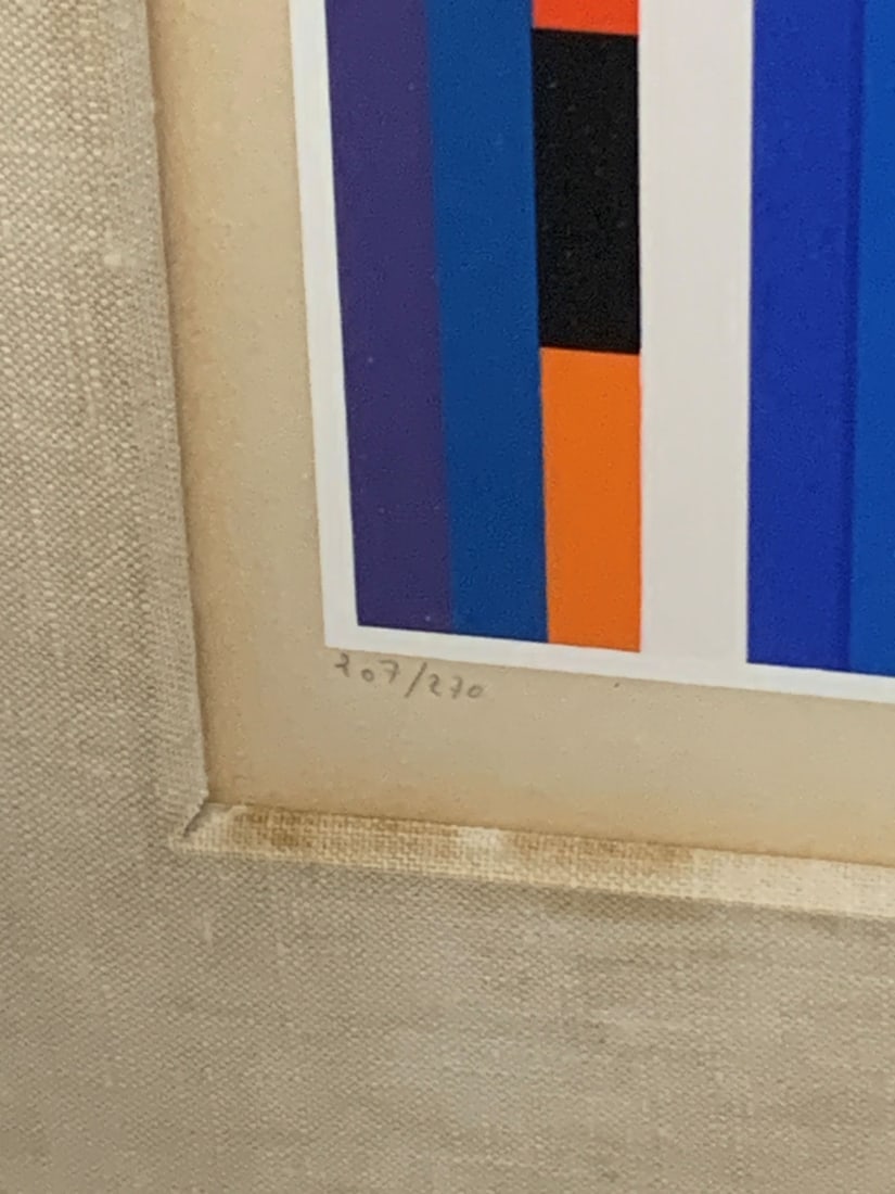 Pencil Signed Lithograph - 7