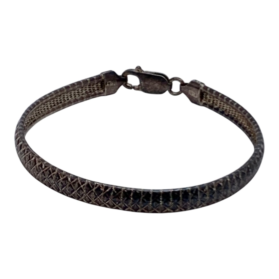 Sterling Silver Bracelet - 4