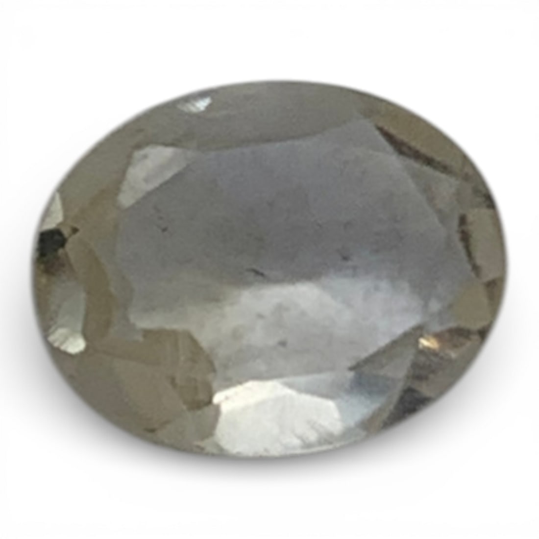 Faceted Yellow Tint Citrine Gemstone: 5x7mm Gemstones Tested With Presidium Gem Tester Il - Berners Does Not Guarantee Authenticity Of Gemstones